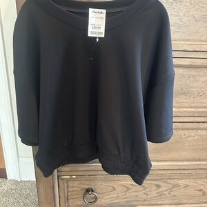 Yogalicious Women's Black Sweatshirt